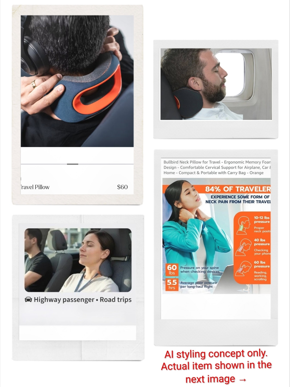 BULLBIRD | Mint Commuter Travel Neck Pillow